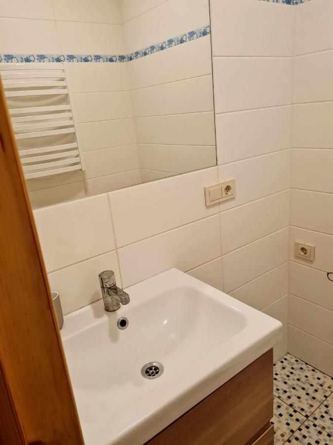 Villa Atostogu Namelis-Pirtis Prie Upes Anykščiai Esterno foto